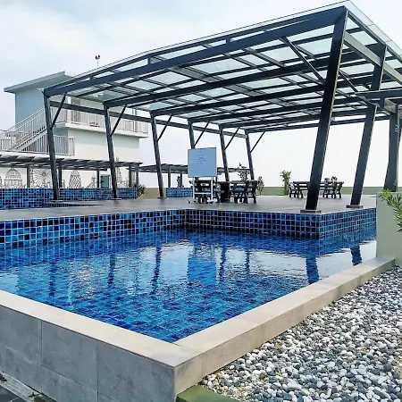 “彬彬”星空瞭望台 Apartment Kampong Lumut Kiri Exterior photo