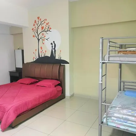 “彬彬”星空瞭望台 Apartment Kampong Lumut Kiri Exterior photo