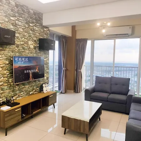 “彬彬”星空瞭望台 Apartment Kampong Lumut Kiri Exterior photo